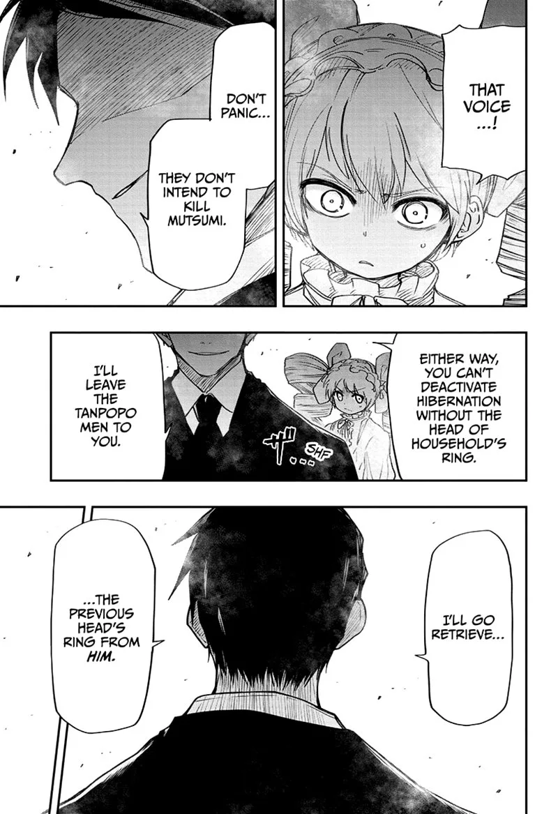Mission: Yozakura Family Chapter 47 page 11