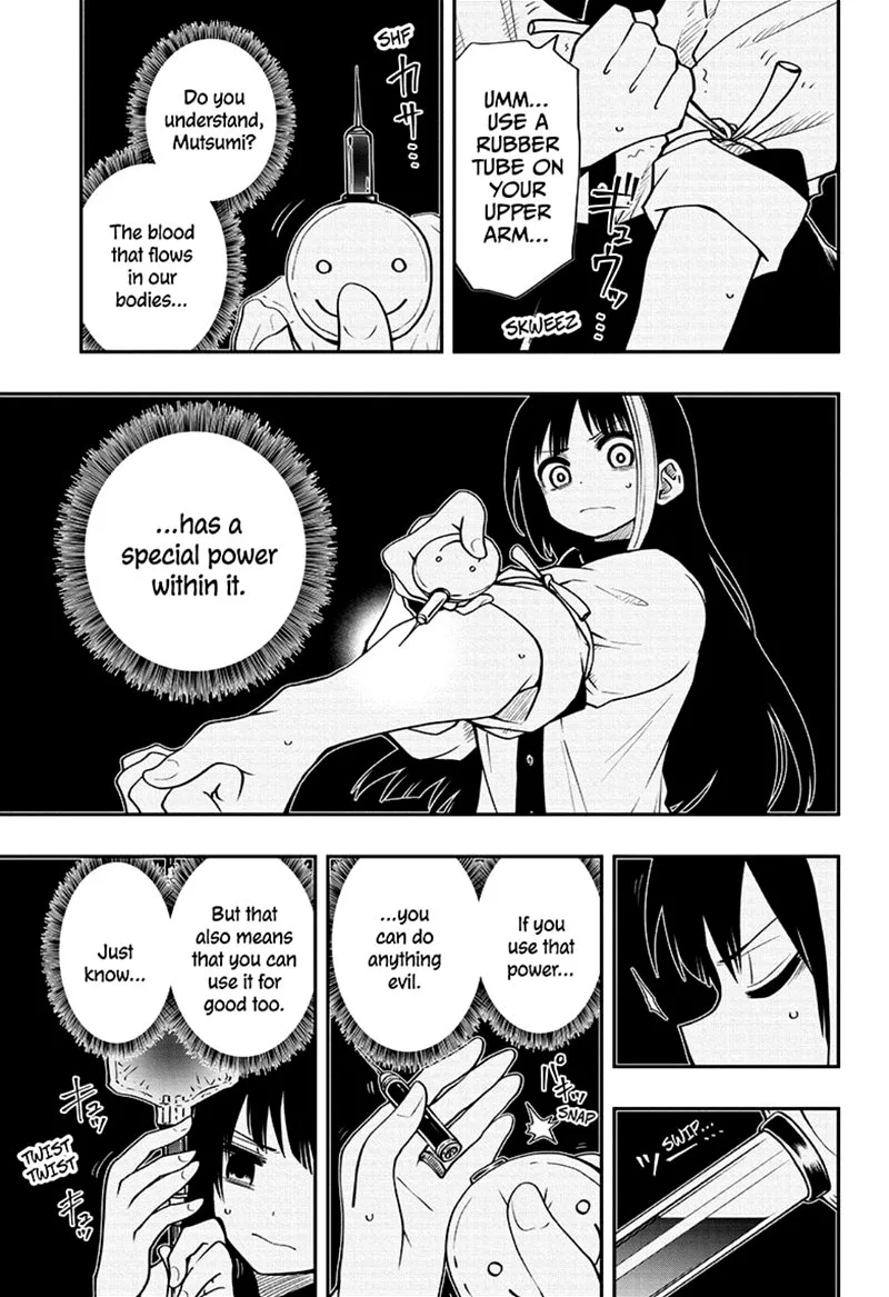 Mission: Yozakura Family Chapter 47 page 15