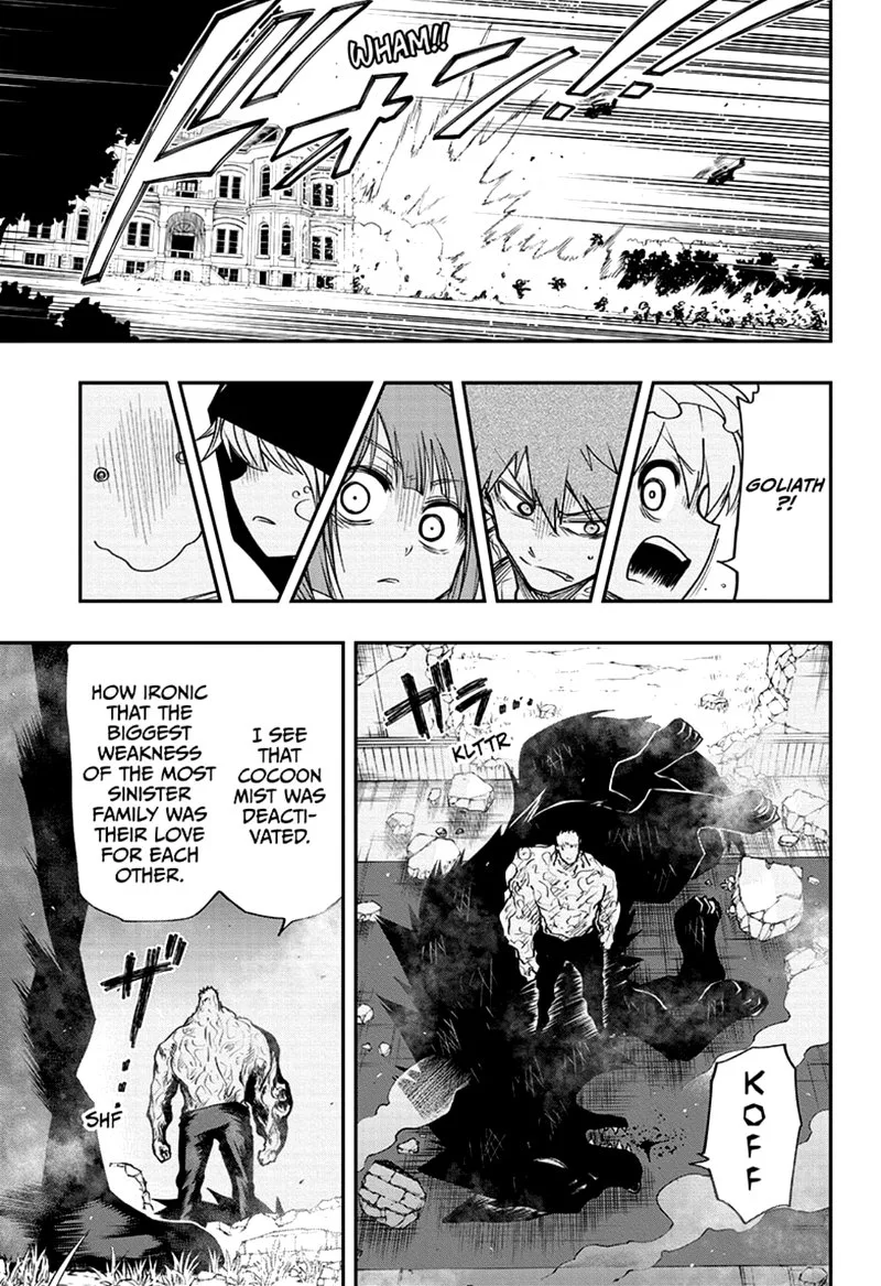 Mission: Yozakura Family Chapter 47 page 7