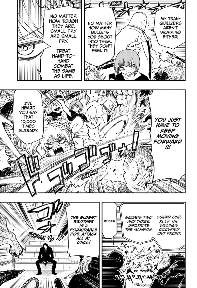 Mission: Yozakura Family Chapter 47 page 3