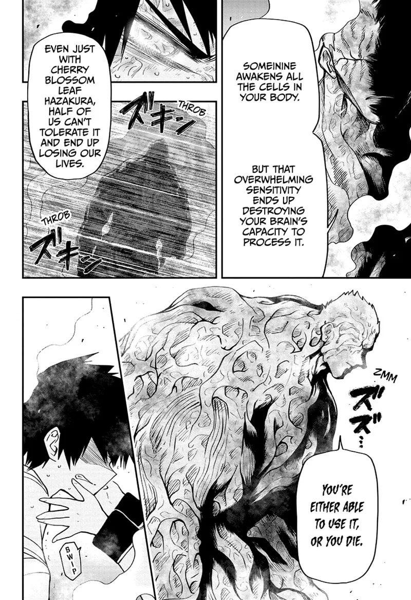 Mission: Yozakura Family Chapter 48 page 6