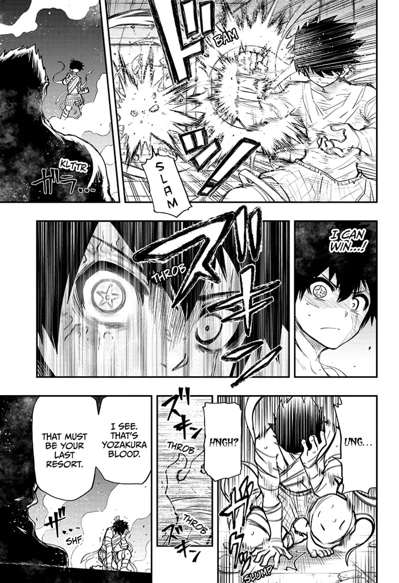 Mission: Yozakura Family Chapter 48 page 5