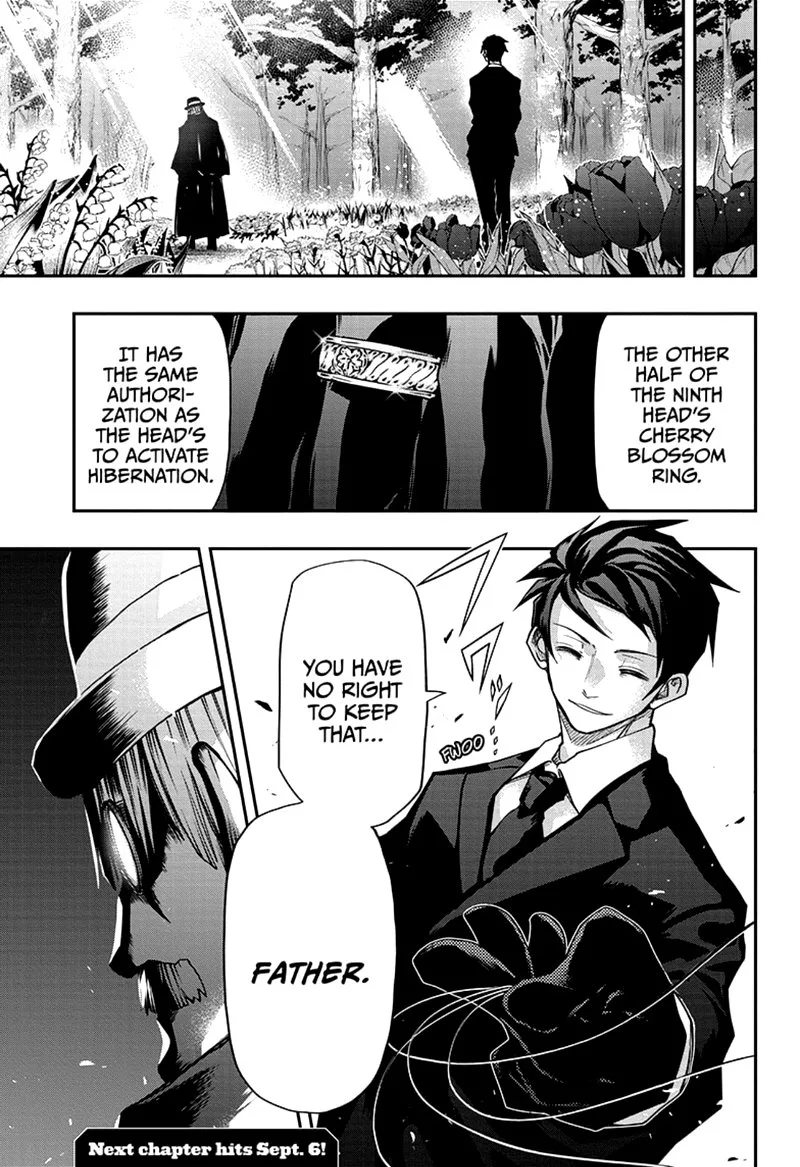 Mission: Yozakura Family Chapter 48 page 20