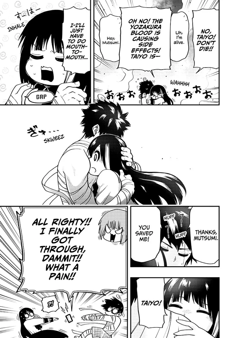 Mission: Yozakura Family Chapter 48 page 13