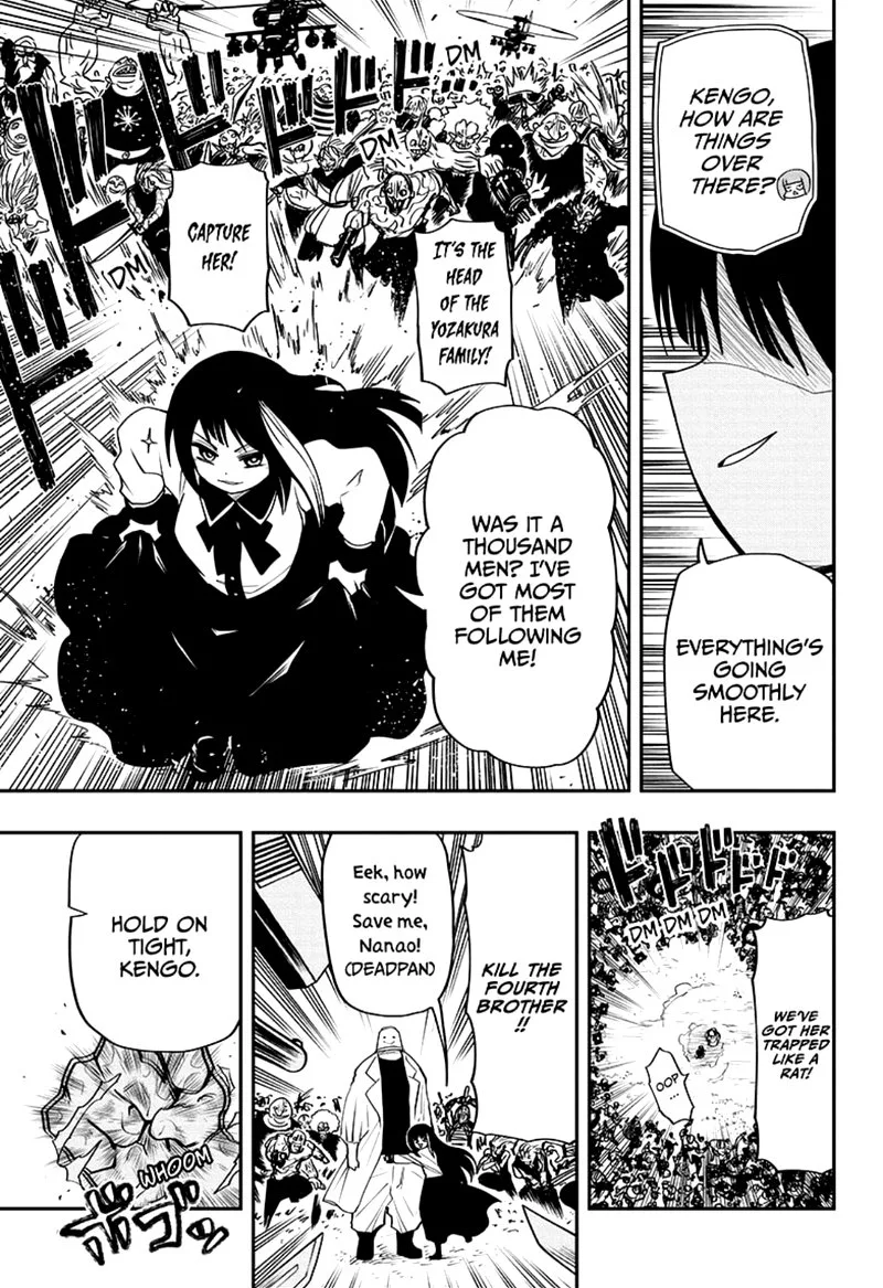 Mission: Yozakura Family Chapter 48 page 15