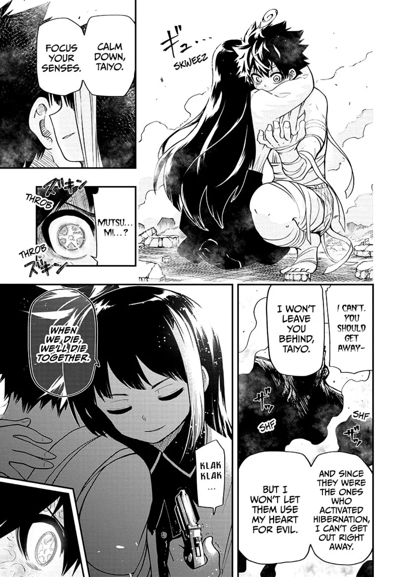Mission: Yozakura Family Chapter 48 page 7