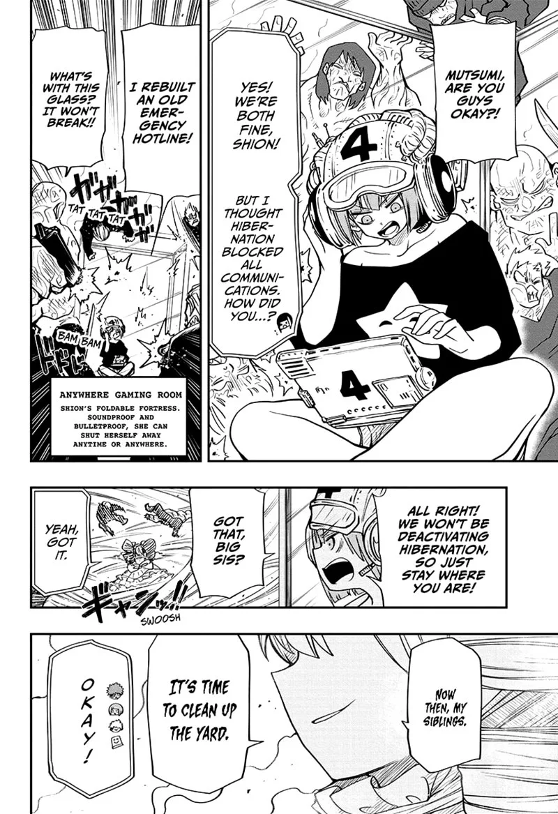 Mission: Yozakura Family Chapter 48 page 14