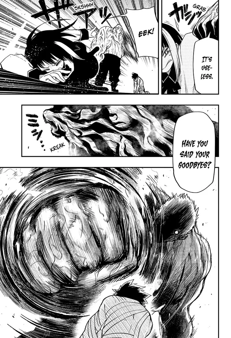 Mission: Yozakura Family Chapter 48 page 9