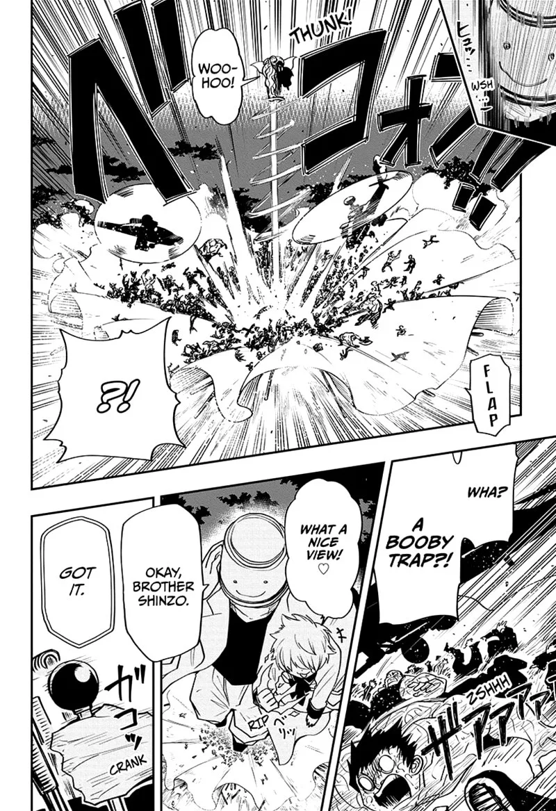 Mission: Yozakura Family Chapter 48 page 16