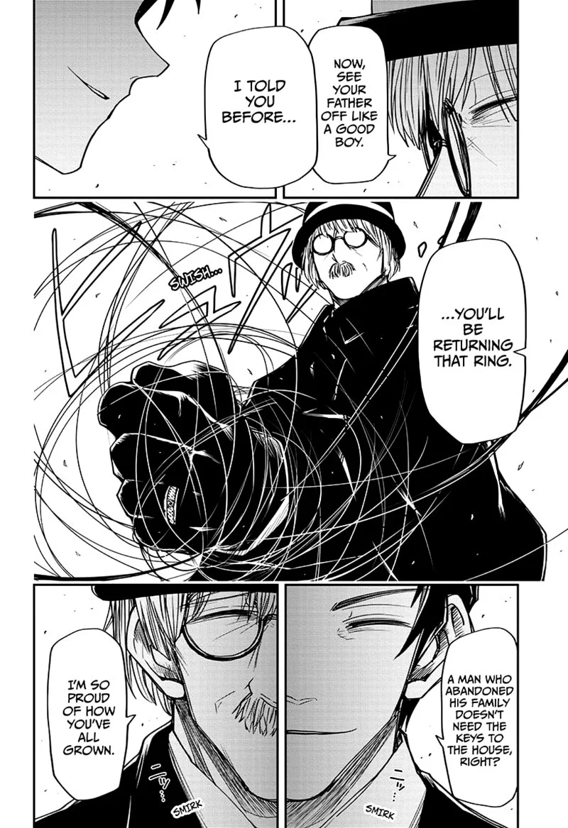 Mission: Yozakura Family Chapter 49 page 9
