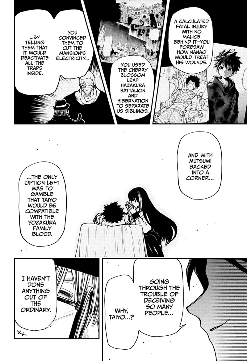 Mission: Yozakura Family Chapter 49 page 4