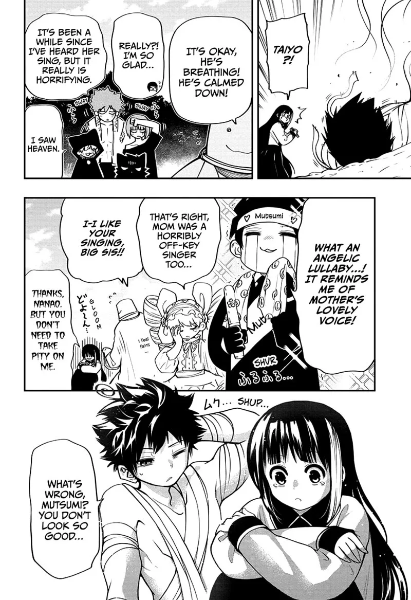 Mission: Yozakura Family Chapter 49 page 17