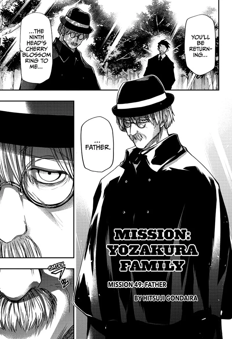Mission: Yozakura Family Chapter 49 page 1