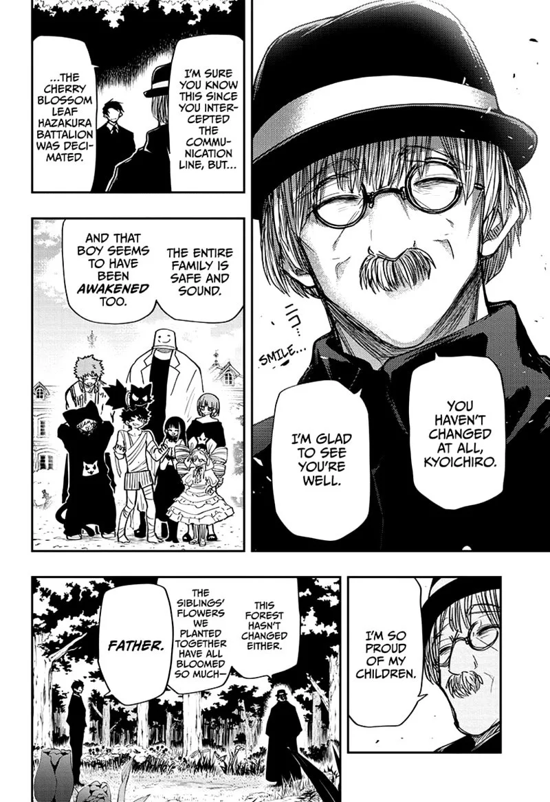 Mission: Yozakura Family Chapter 49 page 2