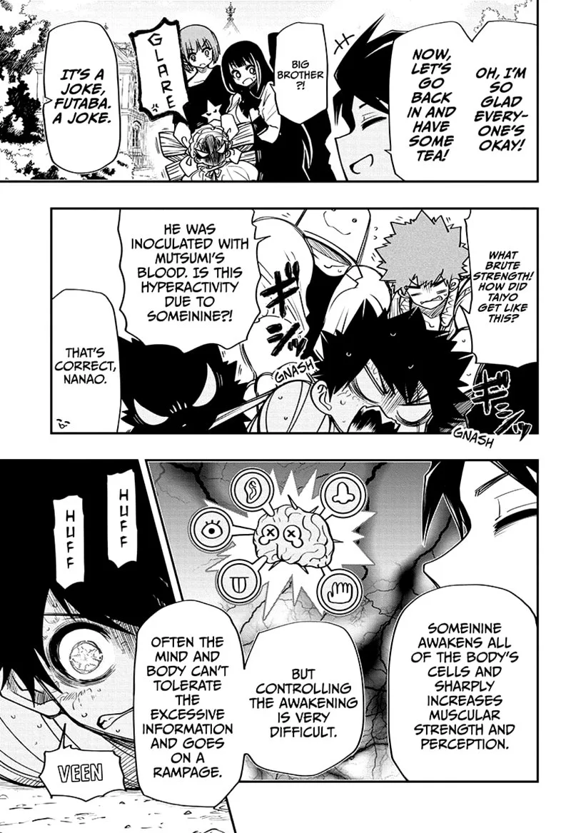 Mission: Yozakura Family Chapter 49 page 12