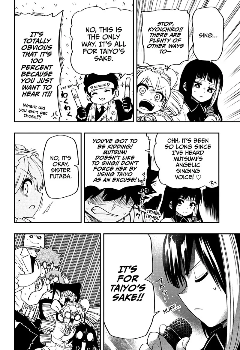 Mission: Yozakura Family Chapter 49 page 15