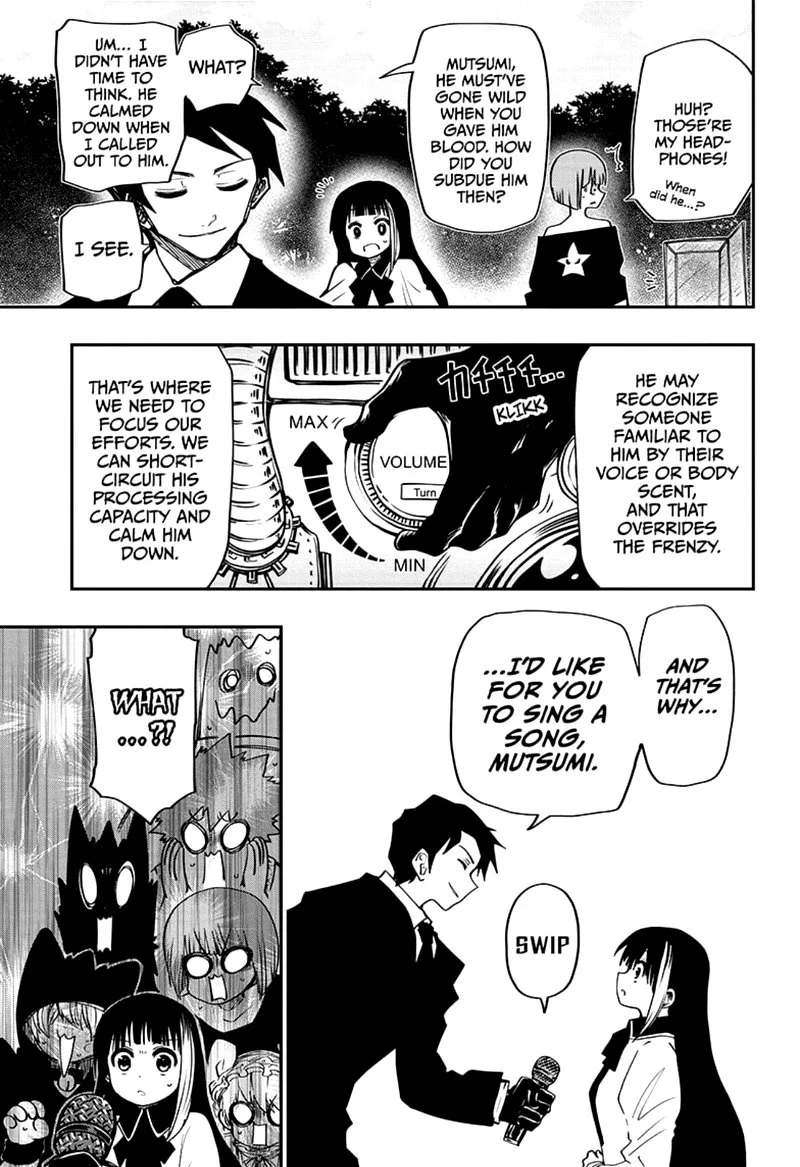 Mission: Yozakura Family Chapter 49 page 14