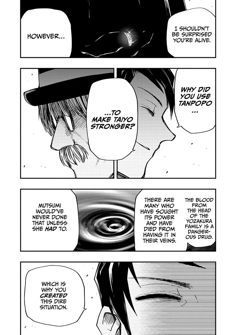 Mission: Yozakura Family Chapter 49 page 3