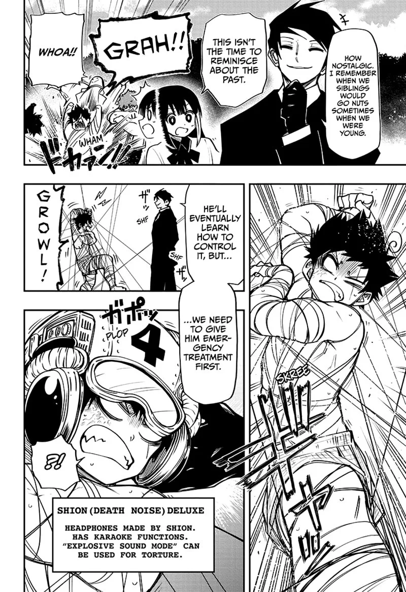 Mission: Yozakura Family Chapter 49 page 13