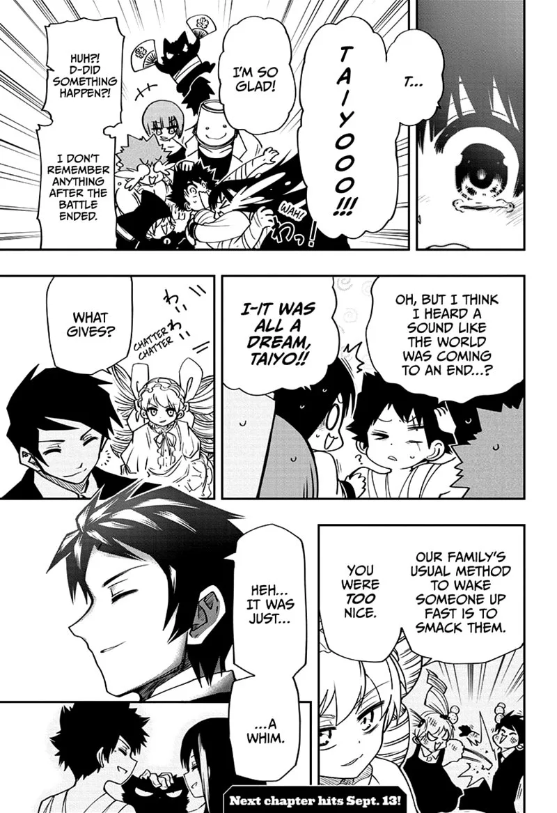 Mission: Yozakura Family Chapter 49 page 18