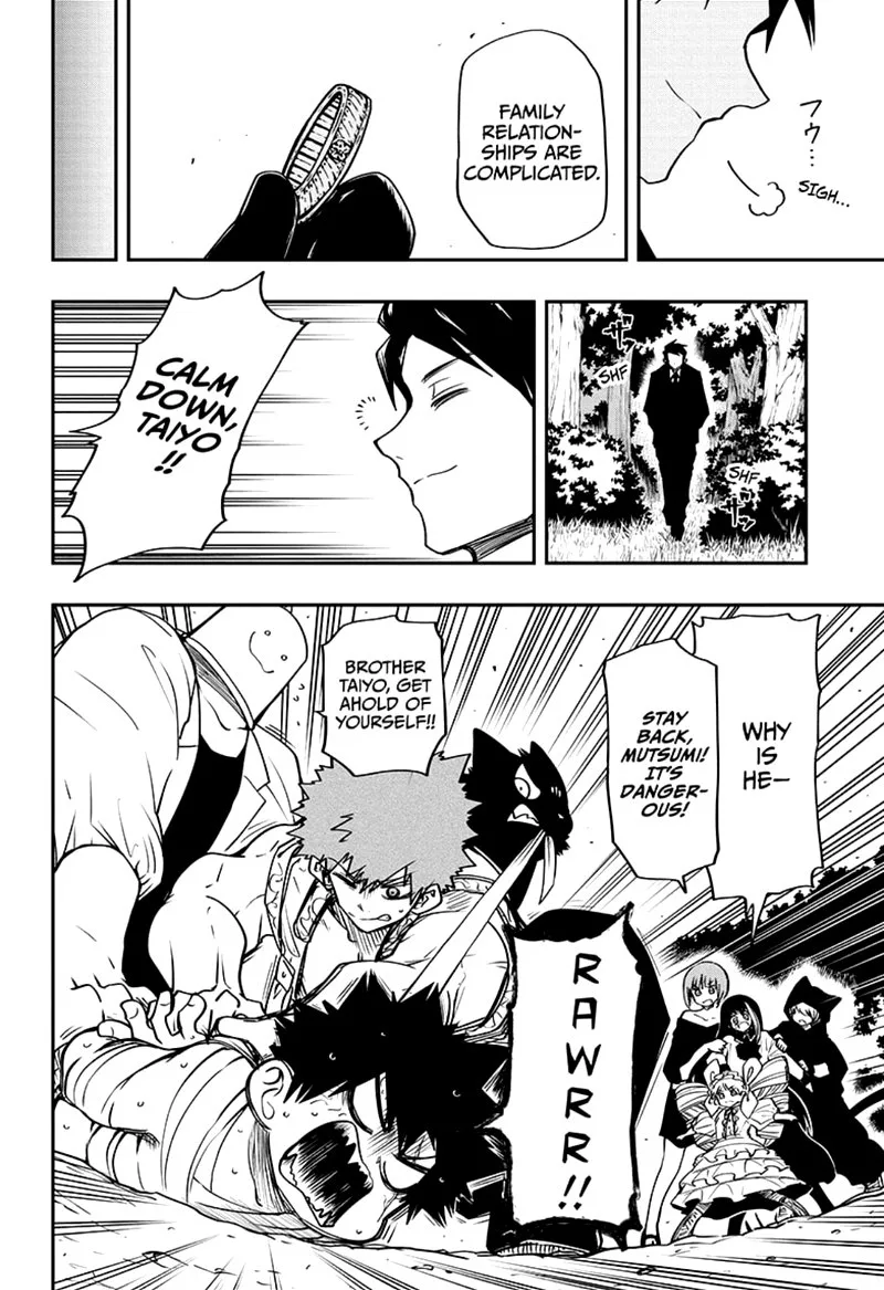 Mission: Yozakura Family Chapter 49 page 11