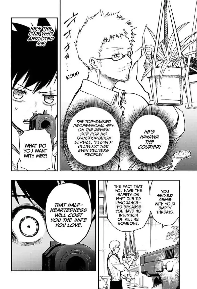 Mission: Yozakura Family Chapter 5 page 10