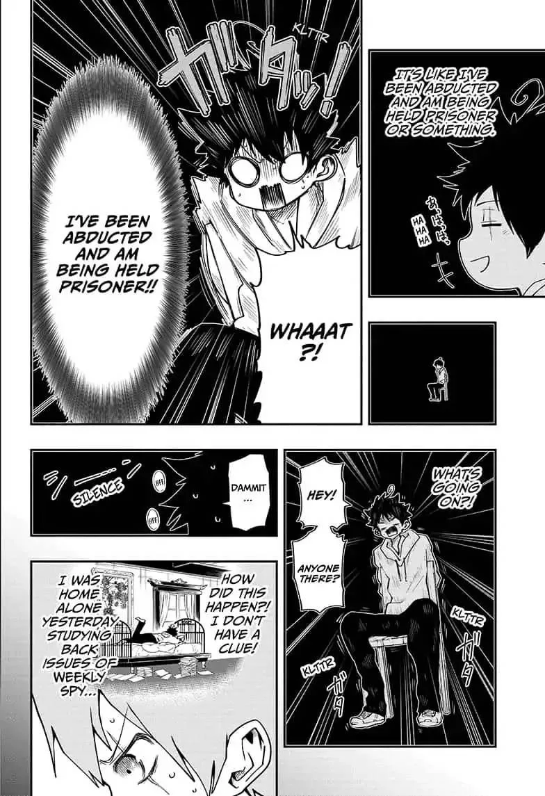 Mission: Yozakura Family Chapter 5 page 2
