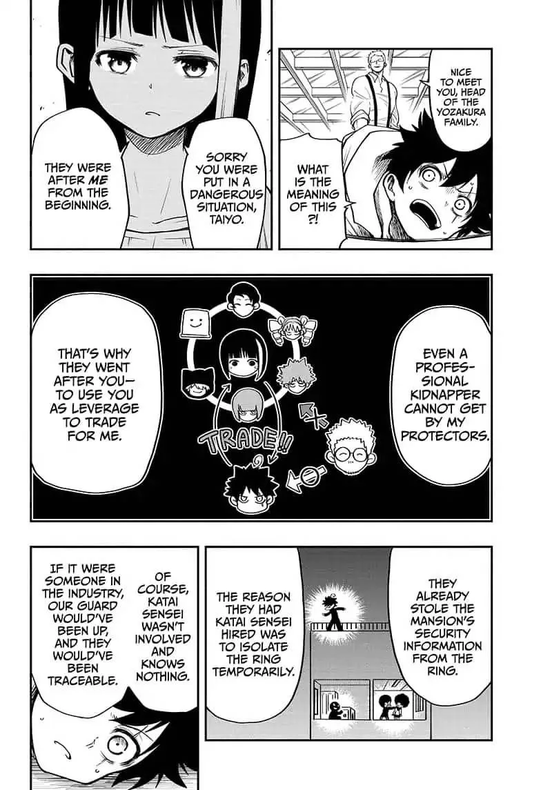 Mission: Yozakura Family Chapter 5 page 14