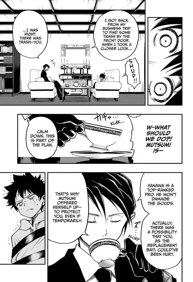 Mission: Yozakura Family Chapter 5 page 17