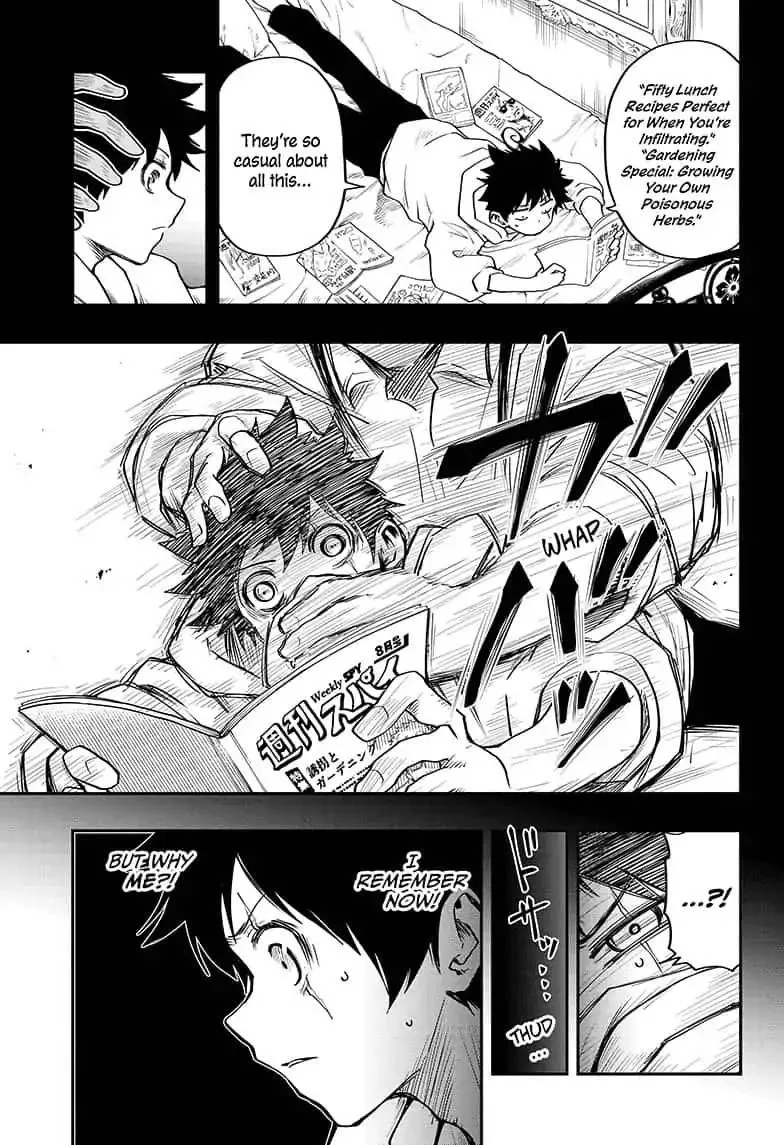 Mission: Yozakura Family Chapter 5 page 3