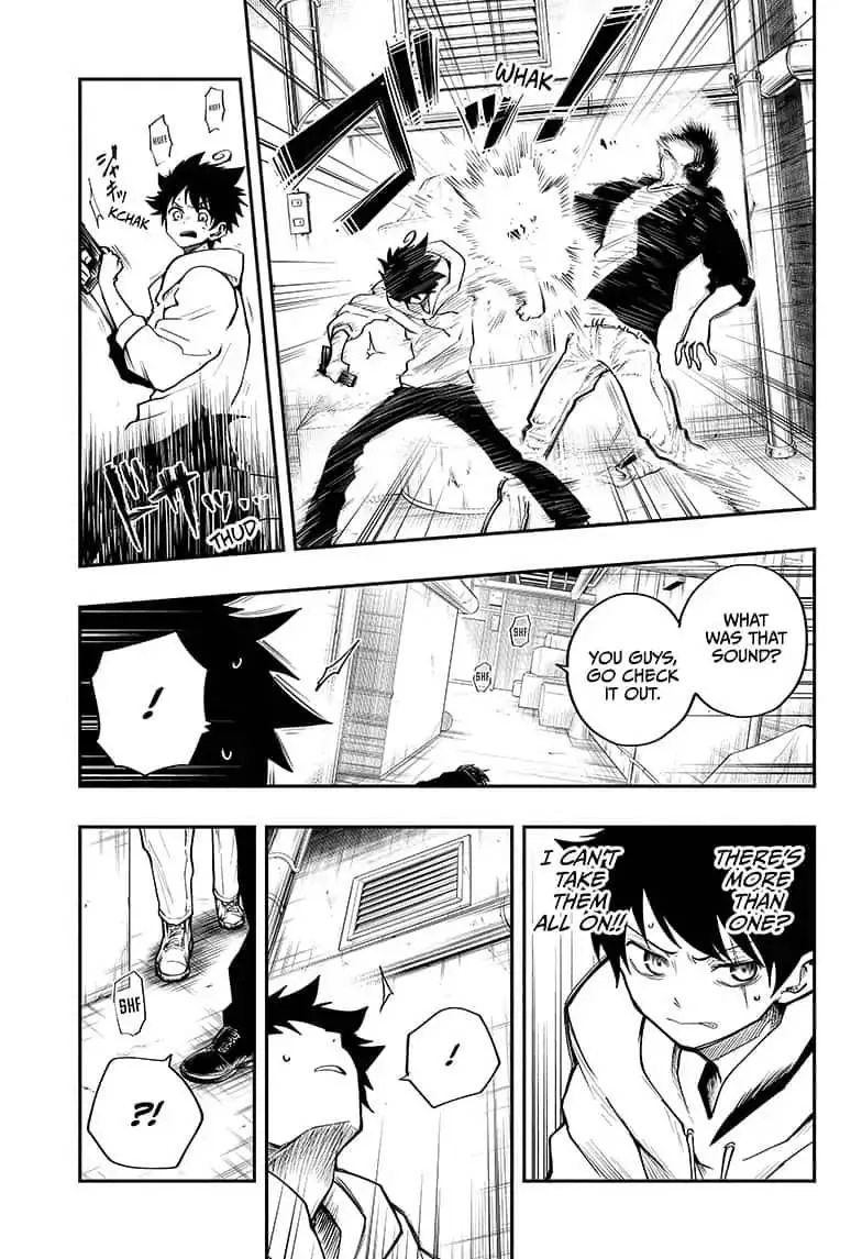 Mission: Yozakura Family Chapter 5 page 7