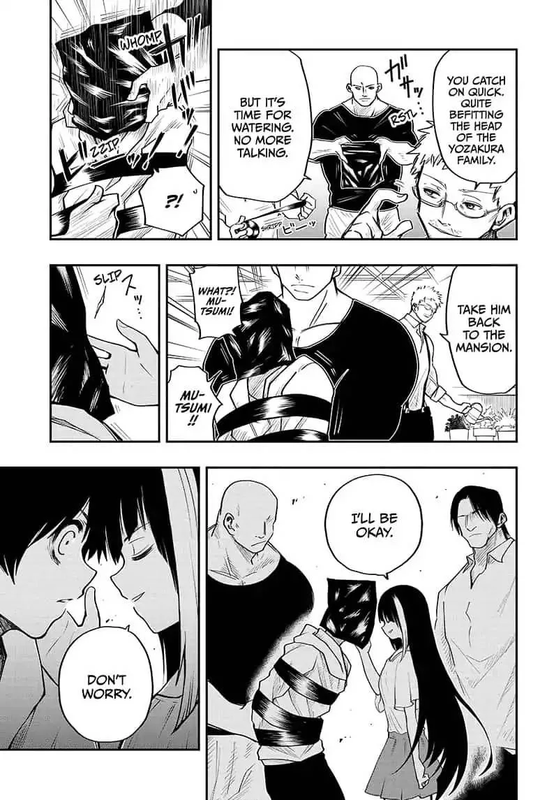 Mission: Yozakura Family Chapter 5 page 15