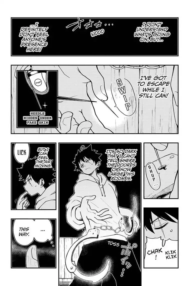 Mission: Yozakura Family Chapter 5 page 4