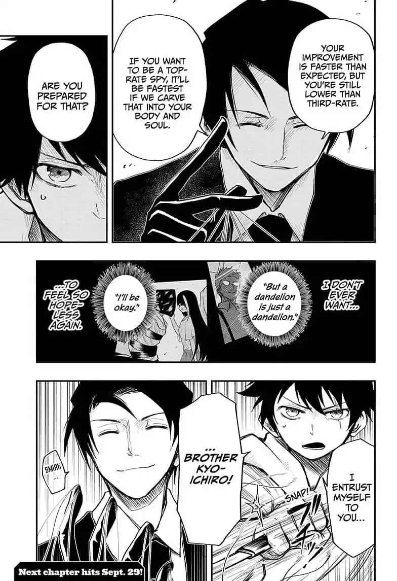 Mission: Yozakura Family Chapter 5 page 19