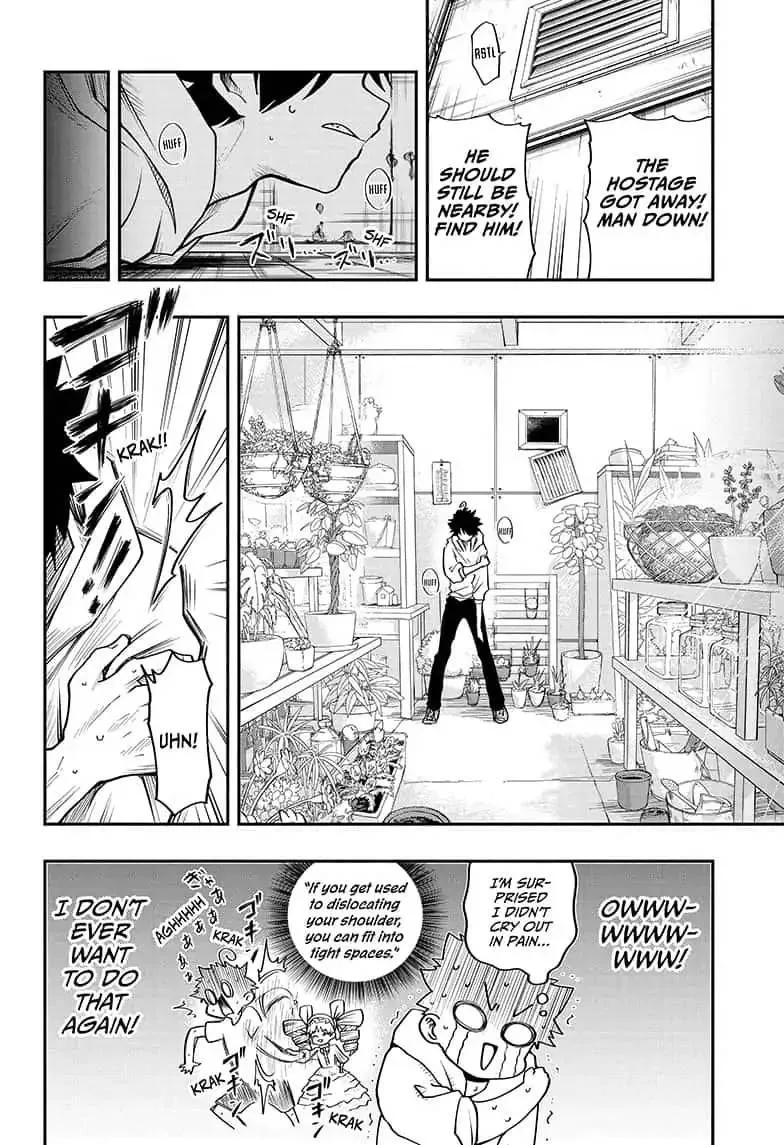 Mission: Yozakura Family Chapter 5 page 8