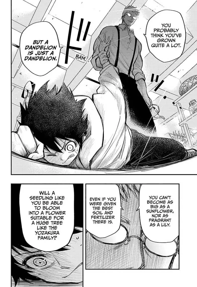 Mission: Yozakura Family Chapter 5 page 12