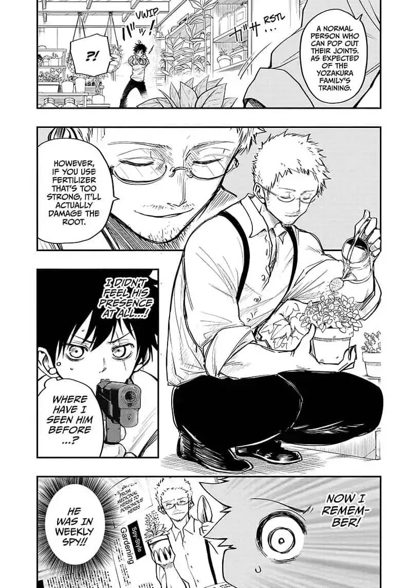 Mission: Yozakura Family Chapter 5 page 9