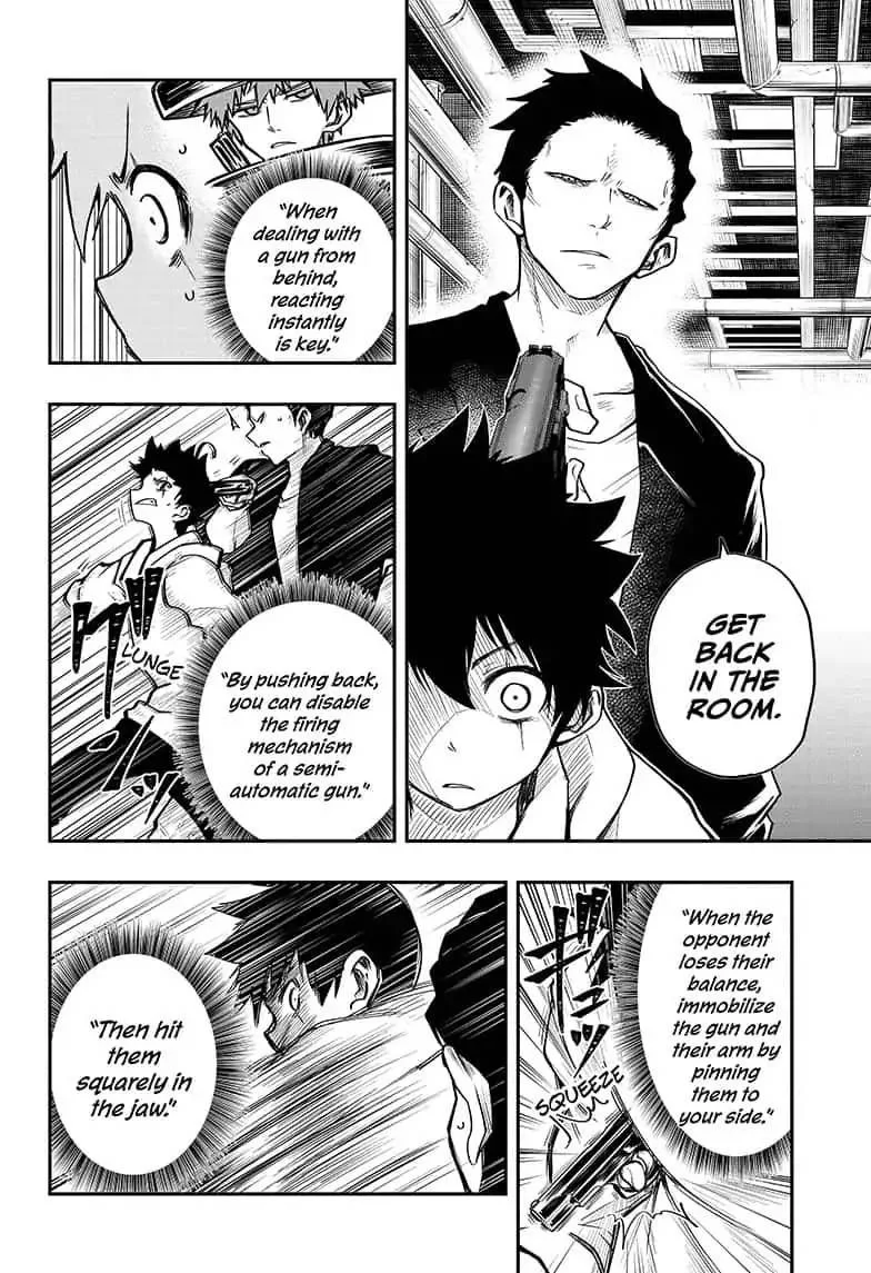 Mission: Yozakura Family Chapter 5 page 6