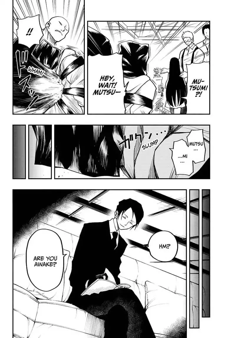 Mission: Yozakura Family Chapter 5 page 16