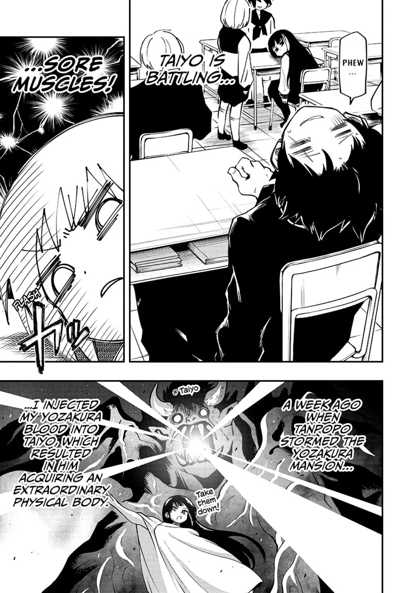 Mission: Yozakura Family Chapter 50 page 3