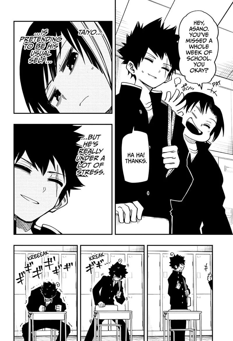 Mission: Yozakura Family Chapter 50 page 2