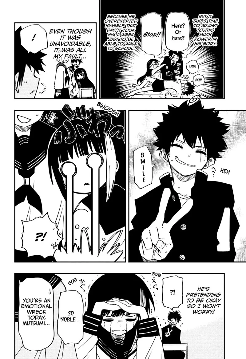 Mission: Yozakura Family Chapter 50 page 4