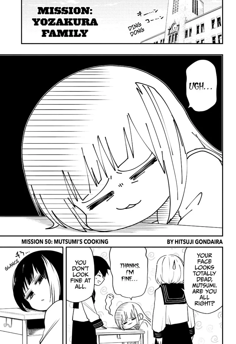Mission: Yozakura Family Chapter 50 page 1