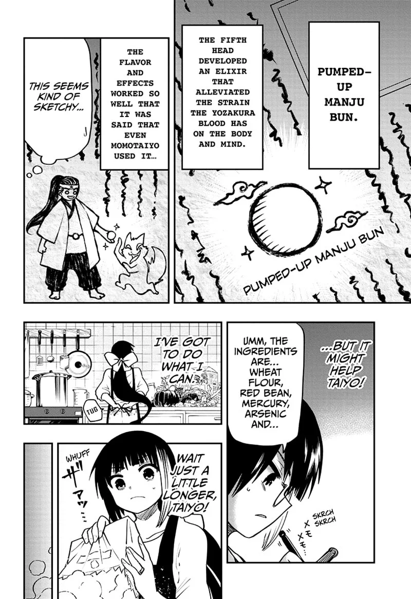 Mission: Yozakura Family Chapter 50 page 6