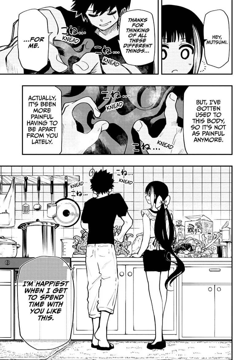 Mission: Yozakura Family Chapter 50 page 16