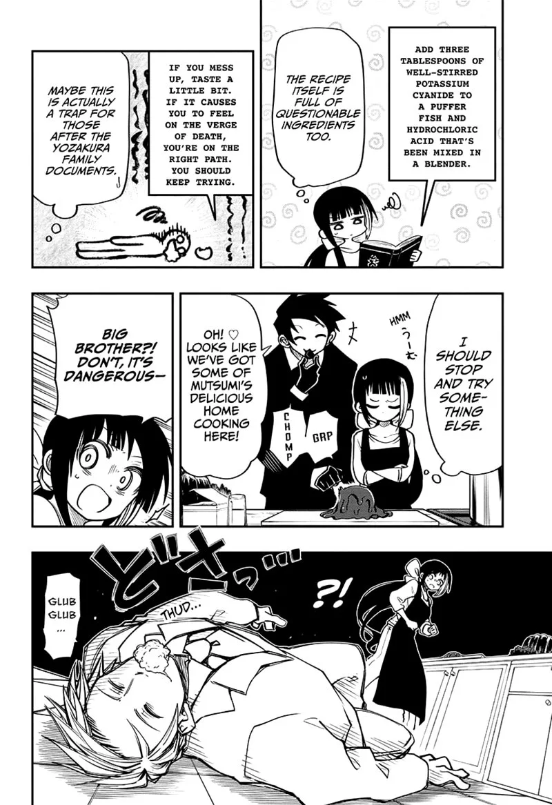 Mission: Yozakura Family Chapter 50 page 8