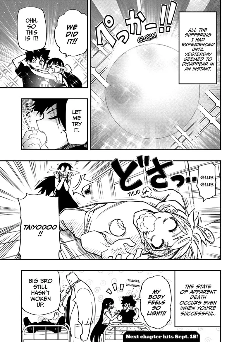 Mission: Yozakura Family Chapter 50 page 18