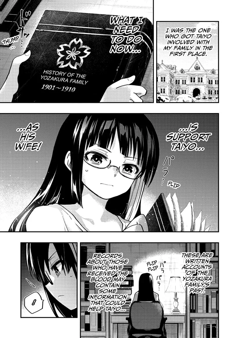 Mission: Yozakura Family Chapter 50 page 5