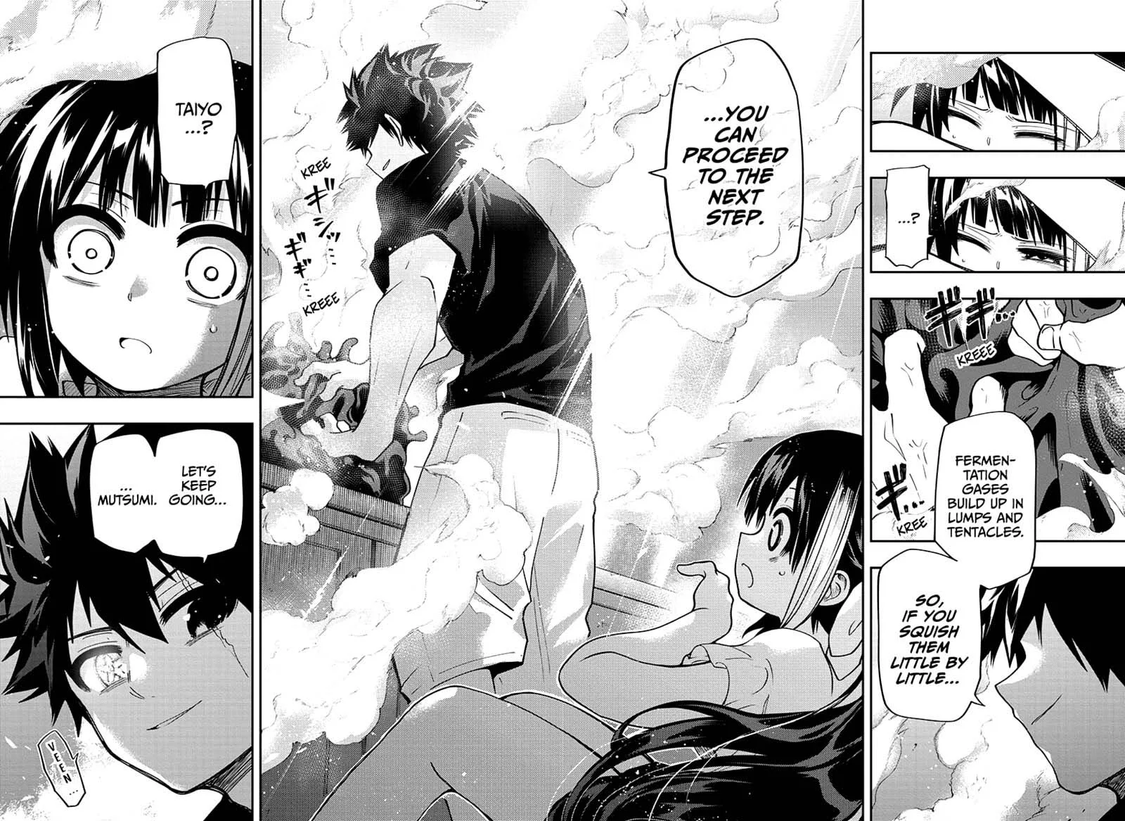 Mission: Yozakura Family Chapter 50 page 14