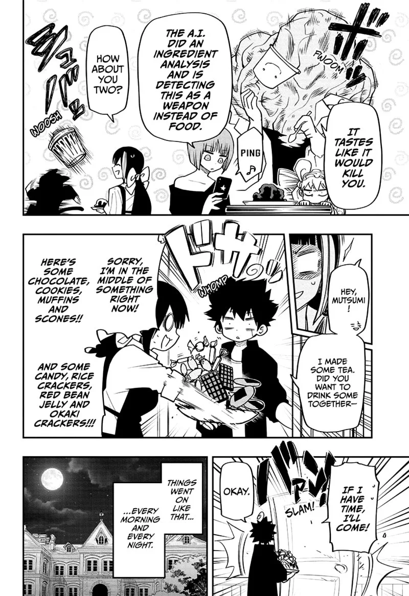 Mission: Yozakura Family Chapter 50 page 10